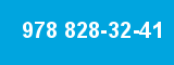 978 828-32-41 978 828-32-41
